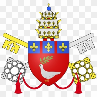 X Arms Png - Pius X Coat Of Arms, Transparent Png