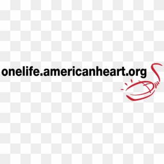 American Heart Association Logo - Calligraphy, HD Png Download