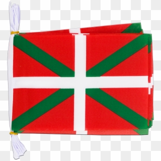 Basque Country Mini Flag Bunting 6x9\ - Flag, HD Png Download