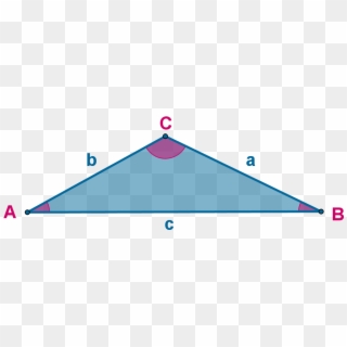 Resolver Un Triángulo Consiste En Calcular La Medida - Triangle, HD Png Download