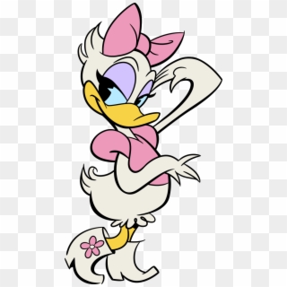 Daisy Duck Mickey Mouse Shorts, HD Png Download