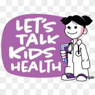 Let's Talk Kids Health - Cartoon, HD Png Download