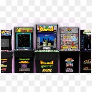Arcade Lovers Rejoice Arcade1up Helps Bring To Life - Arcade Up, HD Png Download