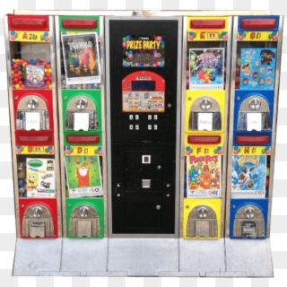 Sammy Vendor Arcade Machine - Sammy Prize Party, HD Png Download