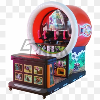 Indoor Ball Shooting Arcade Game Machines - Playset, HD Png Download