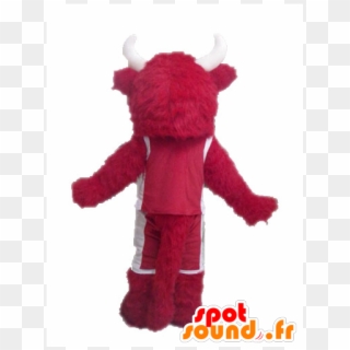 Transparent Bull Chicago Bulls - Stuffed Toy, HD Png Download