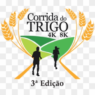 Logotipo Da Corrida Do Trigo - Corrida Do Trigo, HD Png Download