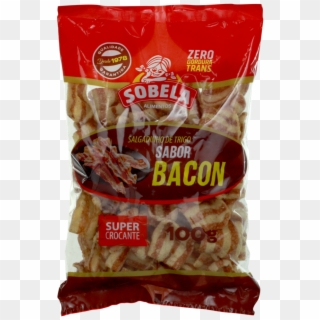 Salgadinho Trigo Bacon - Junk Food, HD Png Download