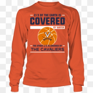 Covered By The Cavaliers - Long-sleeved T-shirt, HD Png Download