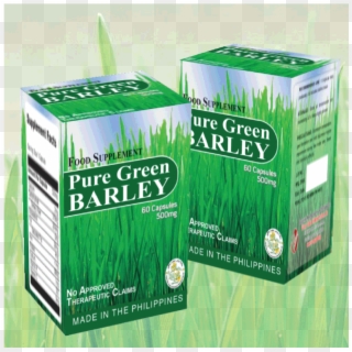 Barley Grass Is Rich In Vitamins A, C, B1, B2, Folic - Victory Global Barley, HD Png Download