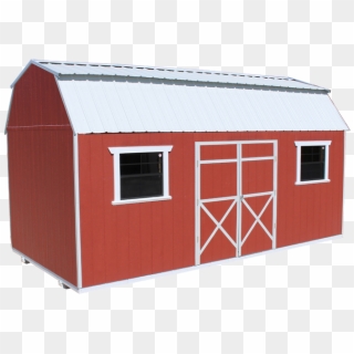 Shack Drawing Old Building - Barn, HD Png Download