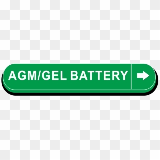 Agm Battery Gel Battery Icon , Png Download - Colorfulness, Transparent Png