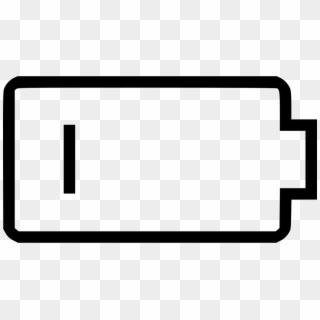Png File Svg - Low Battery Icon Png, Transparent Png