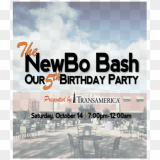 Newbo Bash - Poster, HD Png Download