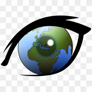 The World Png - View Eye, Transparent Png