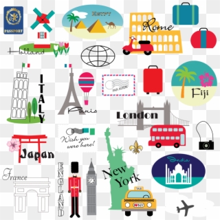World Travel Travel Clipart , Png Download - Travel Cliparts, Transparent Png