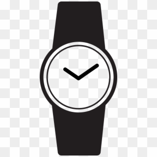 Watch Icon Wrist Isolated Png Image - Wrist Watch Vector Png, Transparent Png