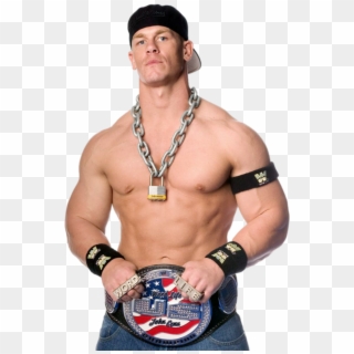 Image Id - - Wwe United States Championship John Cena, HD Png Download