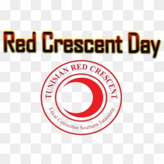 Red Crescent Day Png Photo Background - Thai Traditional Medical Services Society, Transparent Png