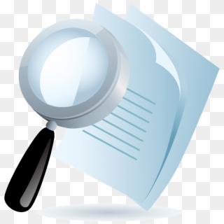 Magnifying Glass Image Png - Magnifying Glass Documents Clipart, Transparent Png