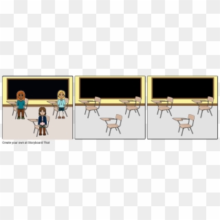 Classroom - Chair, HD Png Download