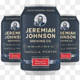 Jeremiah Johnson Beer, HD Png Download