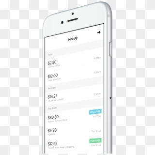 An Iphone App For Checking My Money And Finances - Software, HD Png Download