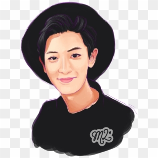 Chanyeol Free Download On - Chanyeol Exo Fanart, HD Png Download
