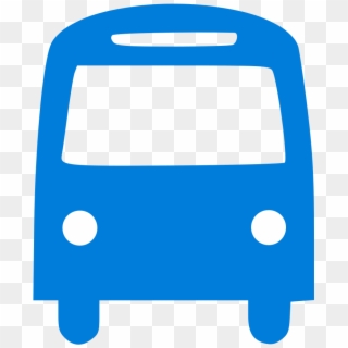 More Free Google Maps Bus Png Images - Blue Bus Icon Png, Transparent Png