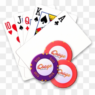 Gaming - Osage Casino, HD Png Download