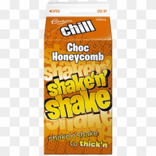 Choc Honeycomb Shake N Shake Chill, HD Png Download