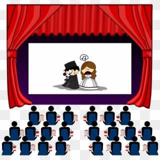 Movie Theater Clipart Png, Transparent Png