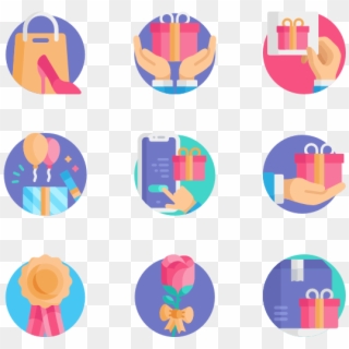 Gifts - Icon, HD Png Download