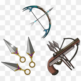 Weapons T=1555953005 - Crossbow, HD Png Download