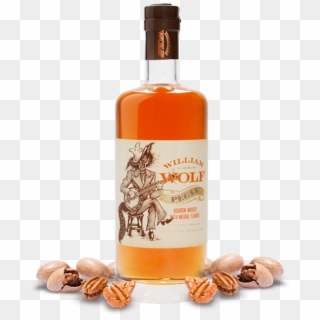 Wolf - William Wolf Pecan Bourbon, HD Png Download