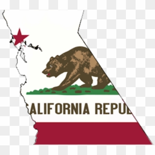 California Flag Clipart State Flag - California Flag No Bear Arms, HD Png Download