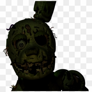 Made A Few Edits To Lazythepotato's Fnaf 6 Springtrap - Cartoon, HD Png  Download(1920x1080) - PngFind