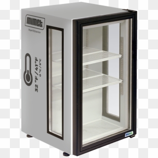 Glass Door Merchandiser Vv-5 T - Refrigerator, HD Png Download