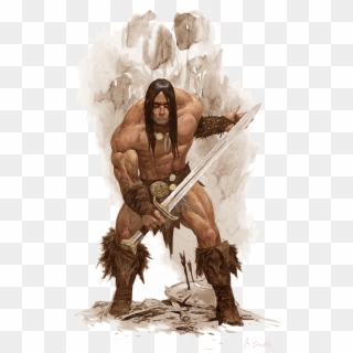 Conan Paintings - Conan Board Game By Monolith, HD Png Download