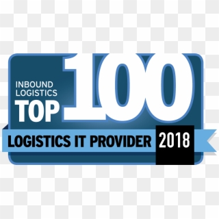 Software Developer Datex Named 2018 Top 100 Logistics - Graphic Design, HD Png Download