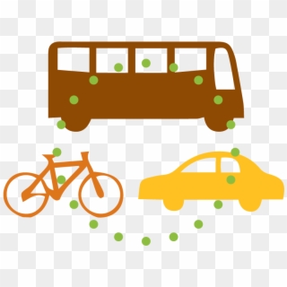 Seeking Public Input In The Forest Park Connectivity - Transport Connectivity Png, Transparent Png