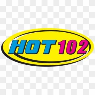 Hot 102 Logo Png - Hot 102, Transparent Png
