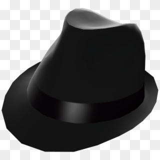 Fedora Clipart Spy Hat - Black Fancy Fedora Tf2, HD Png Download