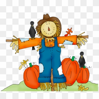 Harvest Clipart Scarecrow - Pumpkin Patch Clipart, HD Png Download