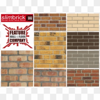 Slimbrick - Brick Tiles, HD Png Download