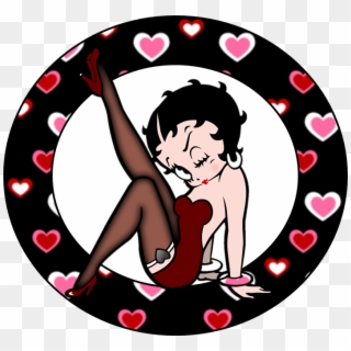 Betty Boop - Burlesque Cartoon Betty Boop, HD Png Download