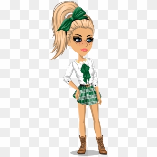 Hannah Marley Black - Blond Msp Characters Transparent, HD Png Download