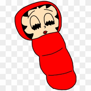 Betty Boop Sleeping Bag By Marcospower1996 - Dot Marcospower1996, HD Png Download