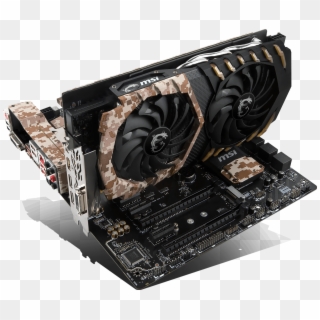 With Matching Camo Components - Personal Computer Hardware, HD Png Download