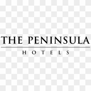The Peninsula Hotel Logo, The Peninsula Hotel Logo - Peninsula Hong Kong Logo, HD Png Download